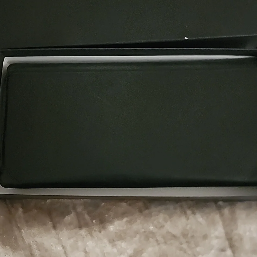 BURBERRY Continental Leather Wallet with Box & Dust Bag EUC - Picture 7 of 10